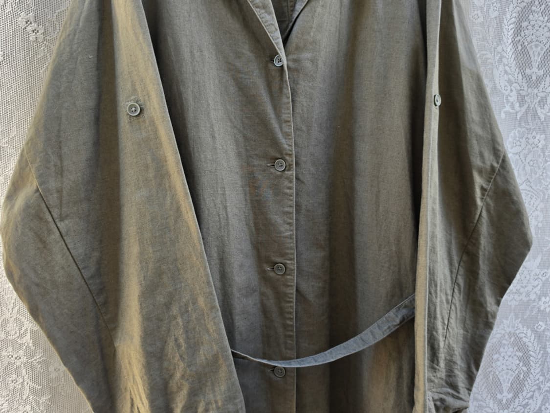 유니클로 리넨 블렌드 로브원피스 상품이미지3