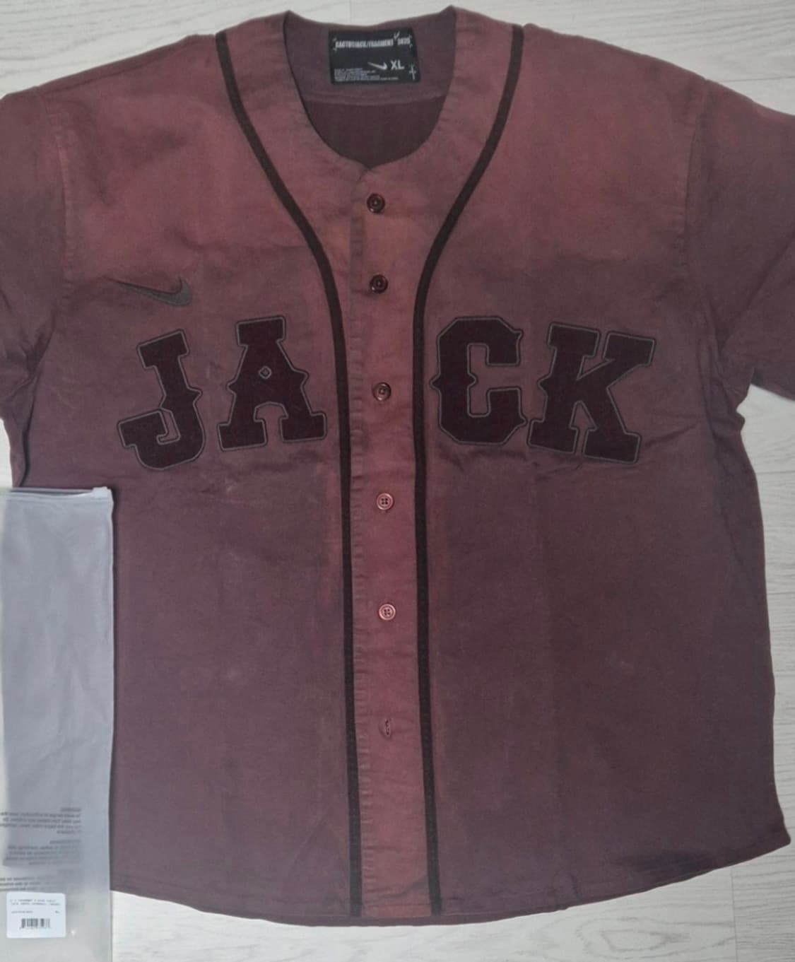 [새상품] 트래비스스캇 캑터스 잭×프라그먼트×나이키 도쿄 잭 베이스 상품이미지1