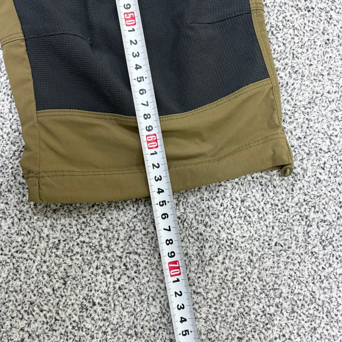 78 라푸마 7부 트레이닝 팬츠 0331J 상품이미지7