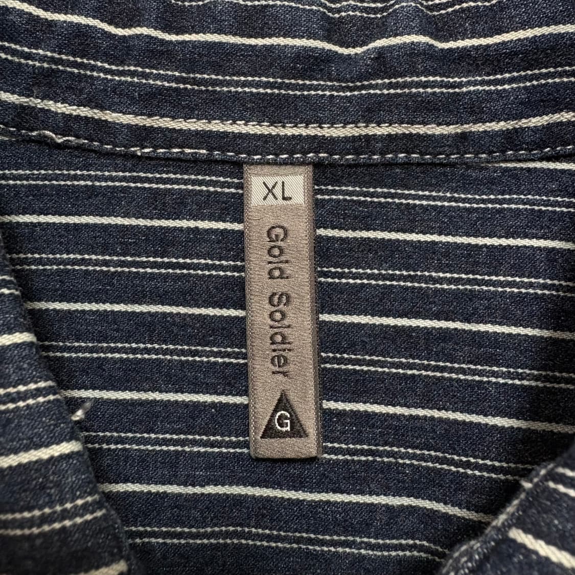 Gold soldier 와바시 워크 자켓 상품이미지4