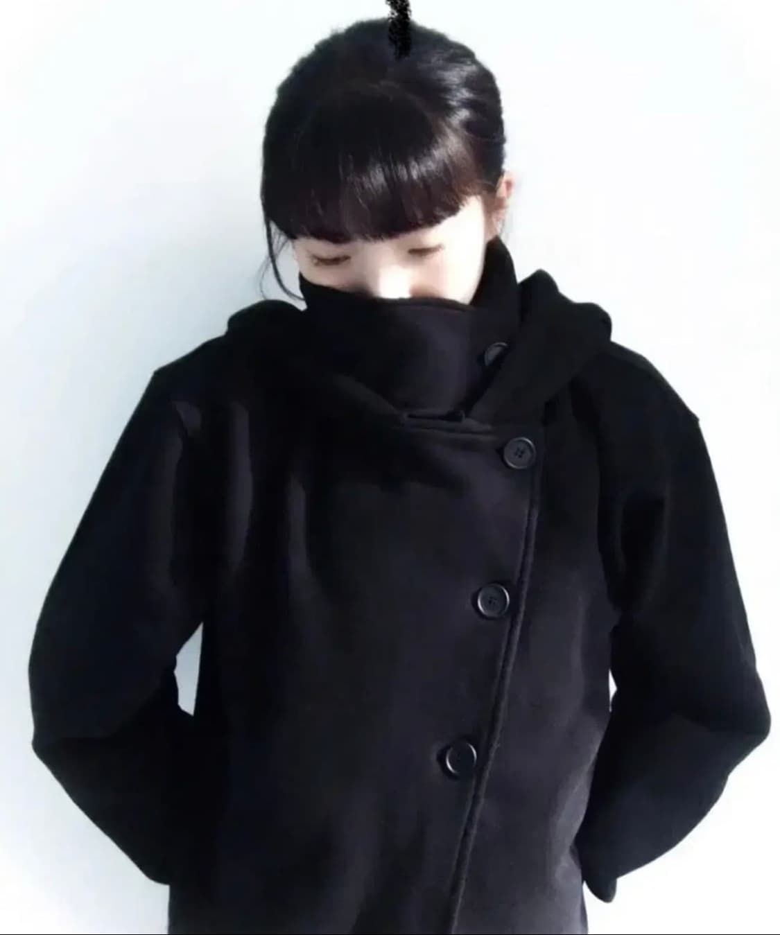 오스하이 하이넥 후드집업 상품이미지1