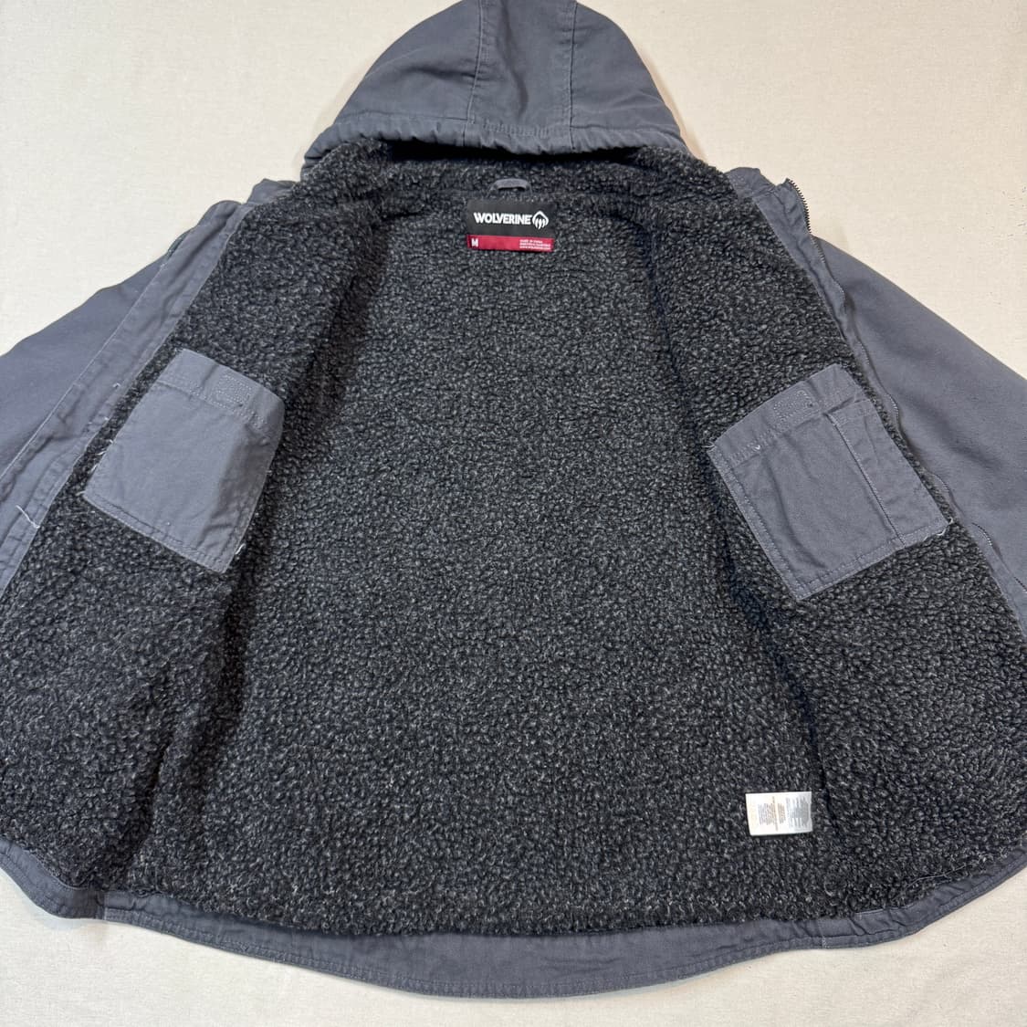 M) WOLVERINE 울버린 USA 워크웨어 덕 액티브 자켓 상품이미지5