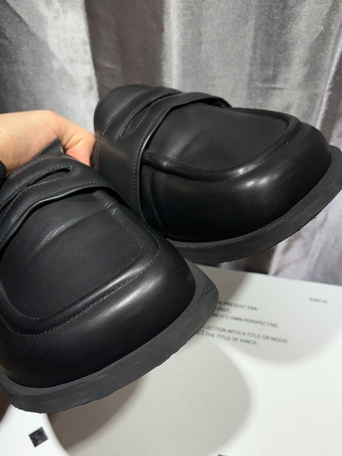 280 Kinci 킨치 패디드 뮬 블랙 상품이미지3