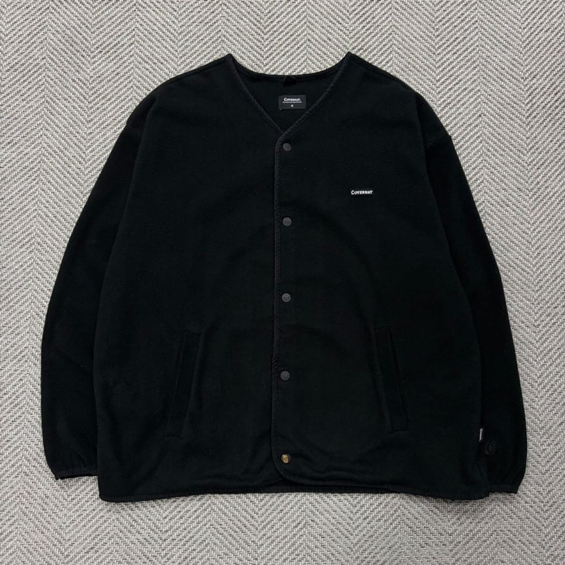 커버낫 버튼 플리스 자켓 v2334 상품이미지1