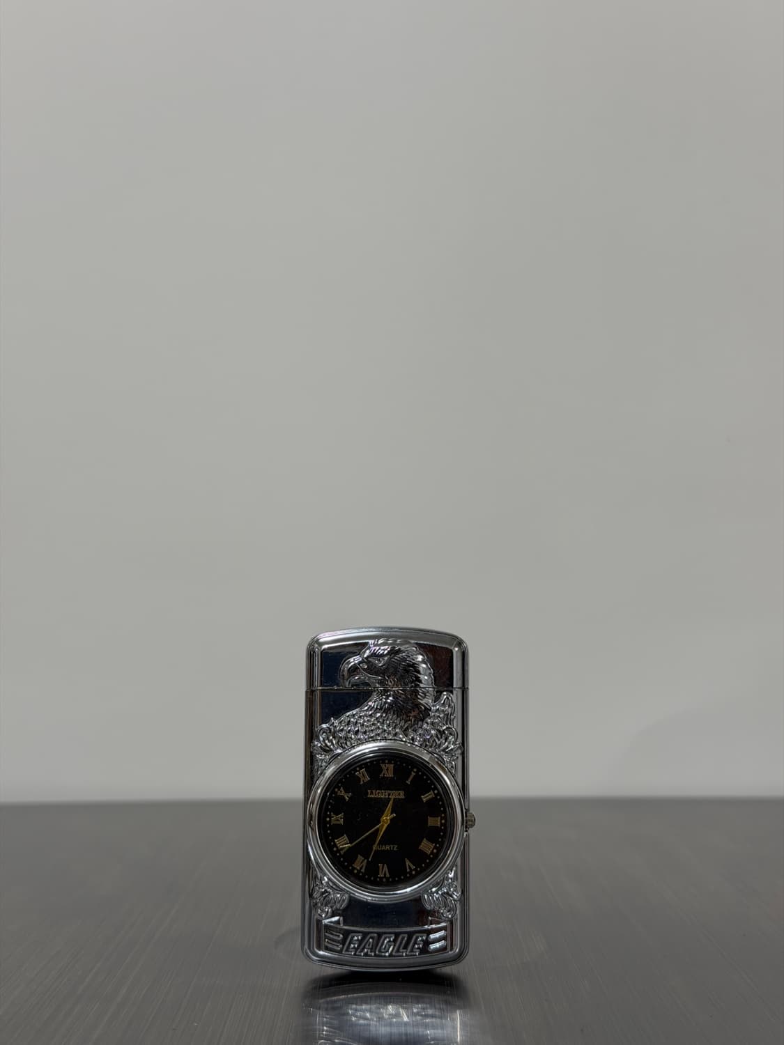 Vintage Eagle Clock Lighter  상품이미지1