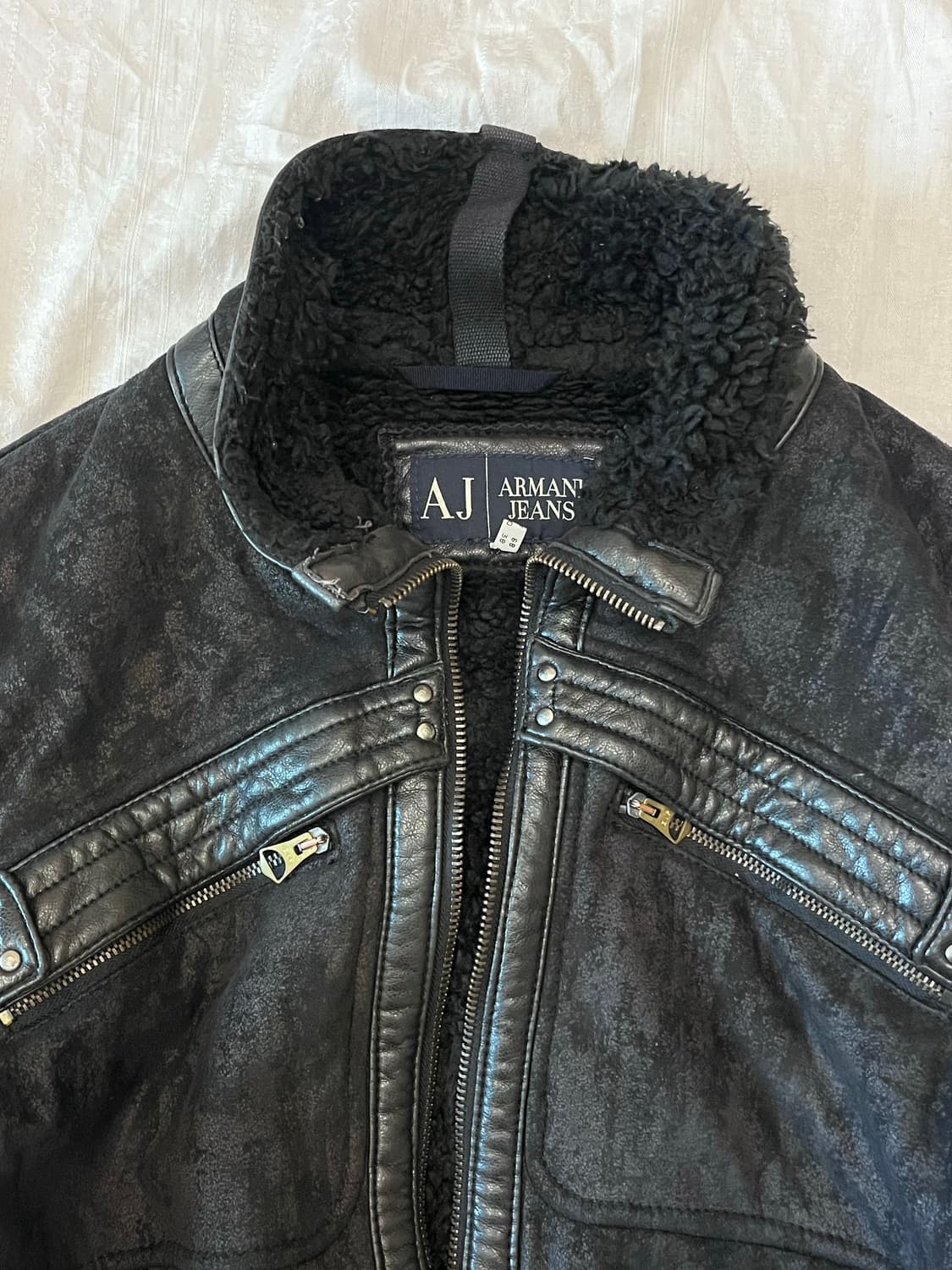 Armani Dark Archive Jacket 상품이미지4