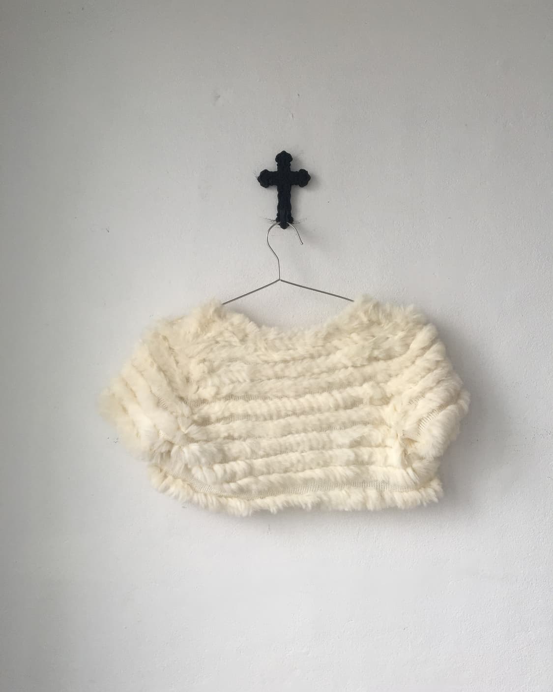 rabbit Fur vest 상품이미지2