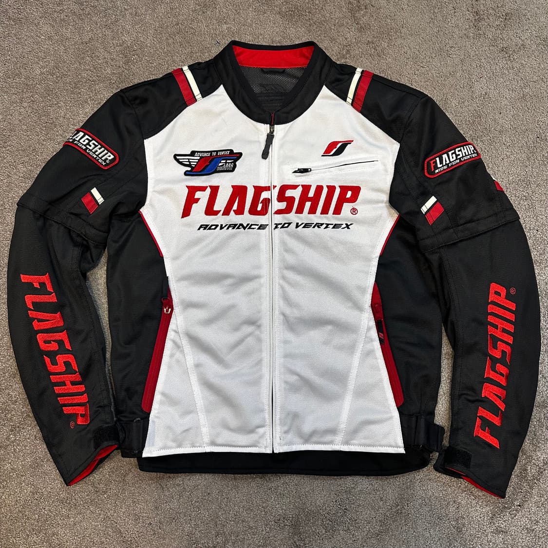 플래그쉽 Flagship 모터사이클 라이딩 메쉬 자켓L 상품이미지1