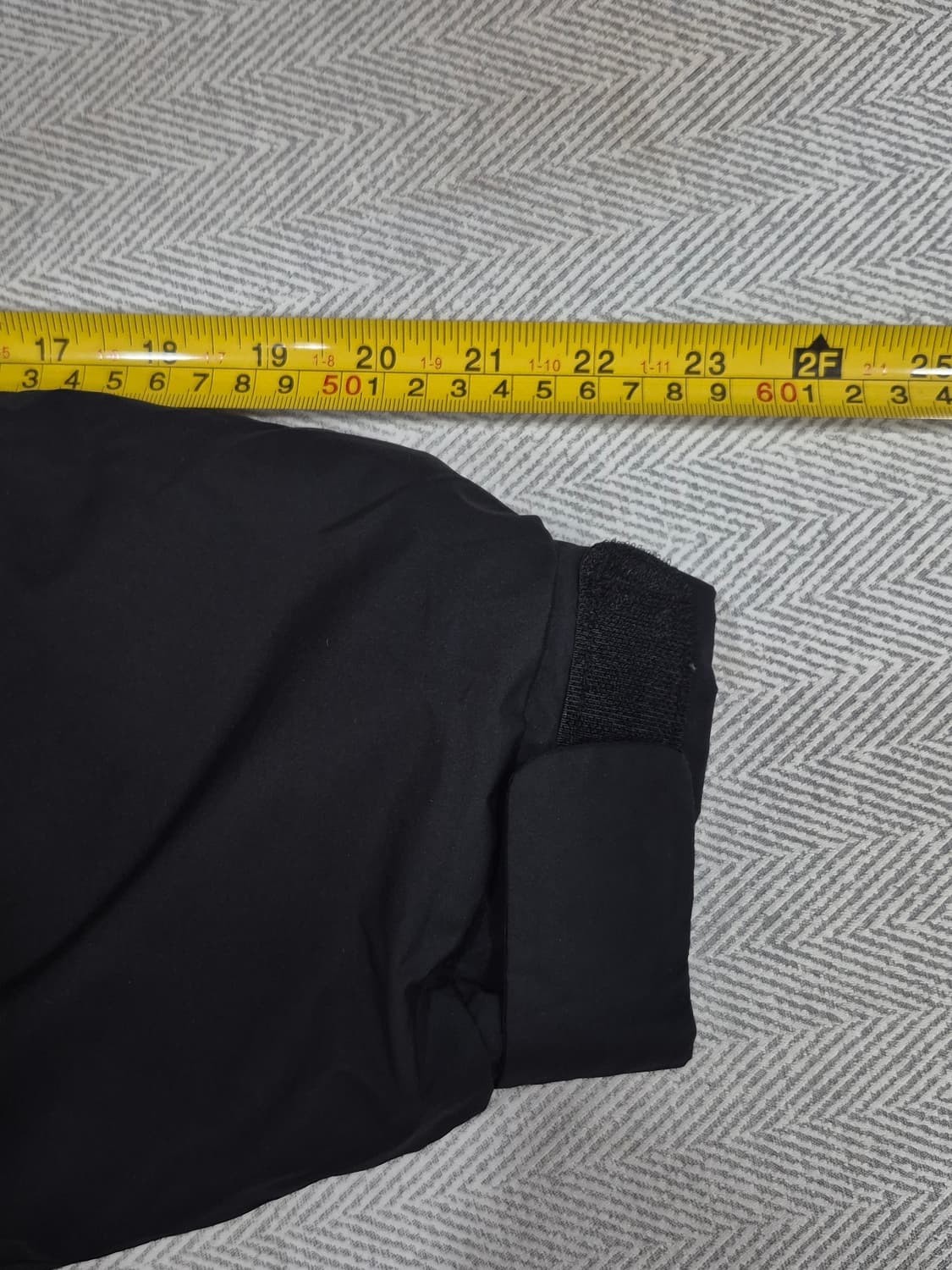 K2 씬에어 다운패딩  남성 100사이즈 블랙 상품이미지9