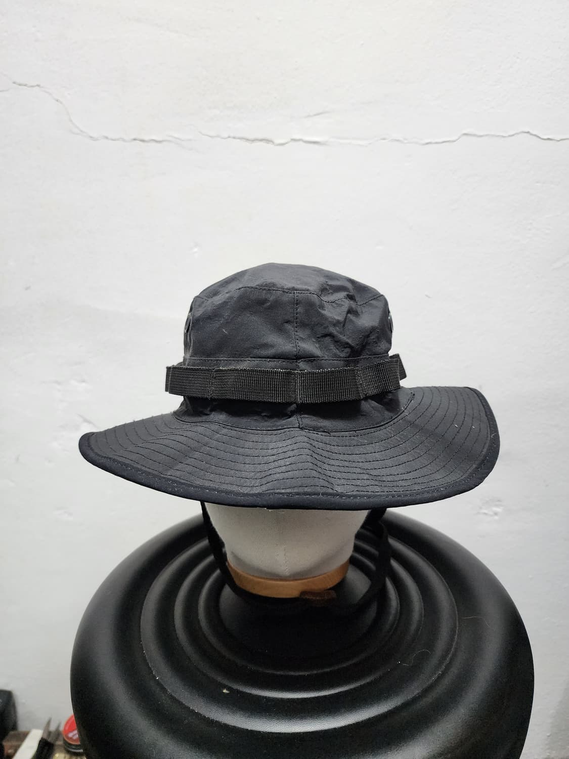 스페이버 밀리터리 블랙 정글모 버킷햇 상품이미지1