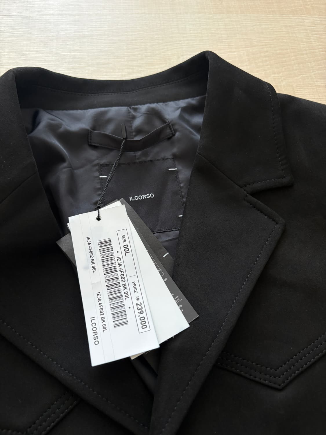 일꼬르소 웨스턴 자켓 L 상품이미지7