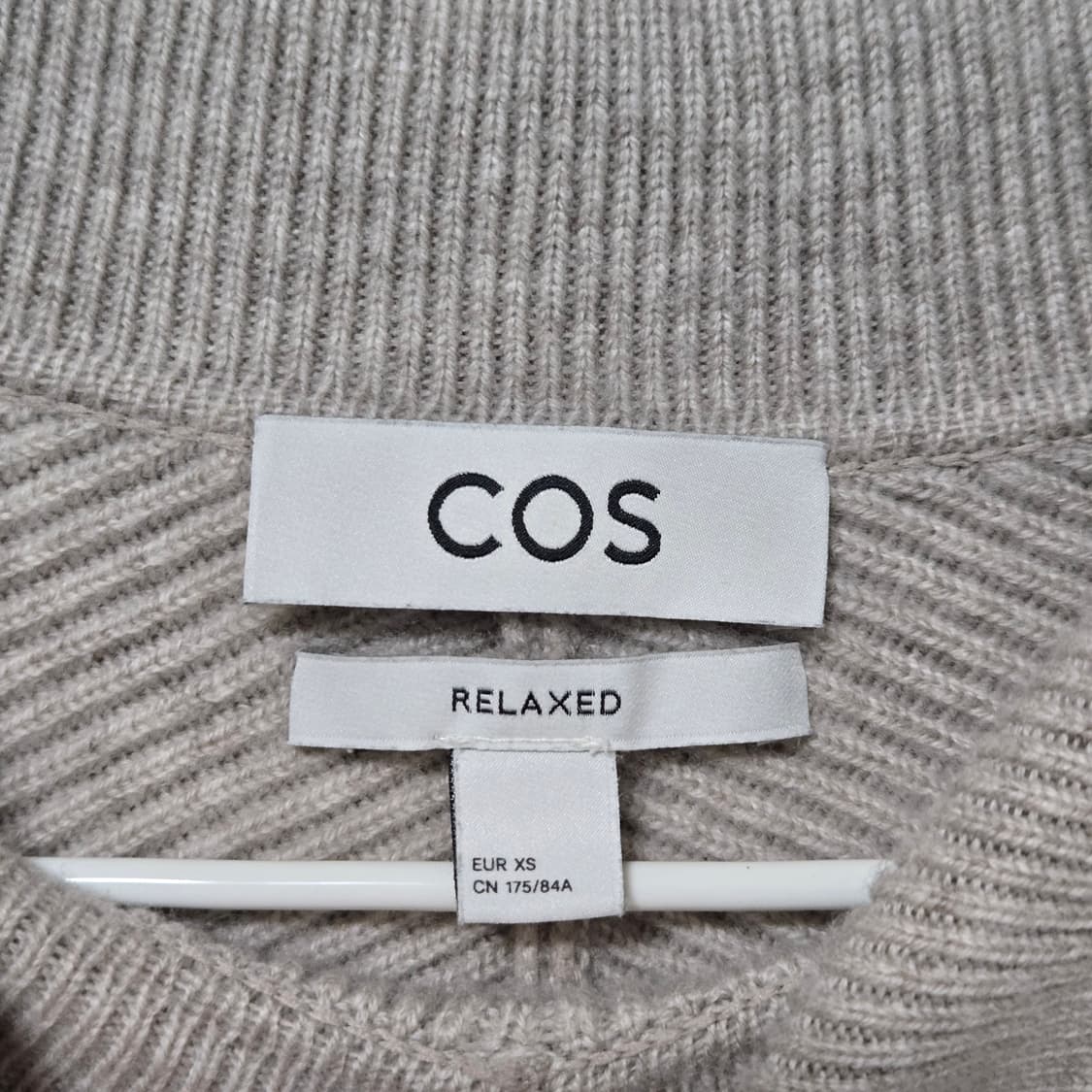 코스 캐시미어 니트 / 남성 니트/ 여성 니트   상품이미지4