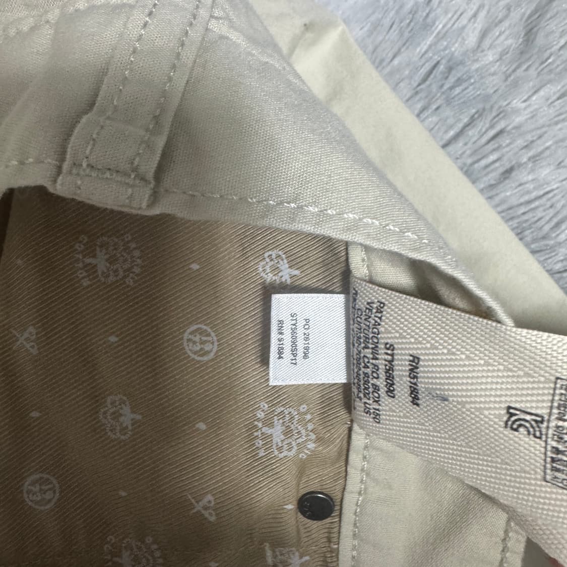 파타고니아 오가닉 코튼팬츠 36X30  상품이미지4