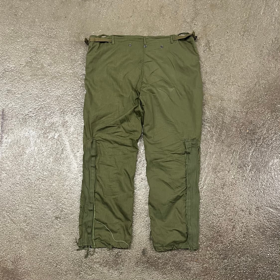 80s 미군 케미컬 프로텍티브 팬츠 (M) 상품이미지5