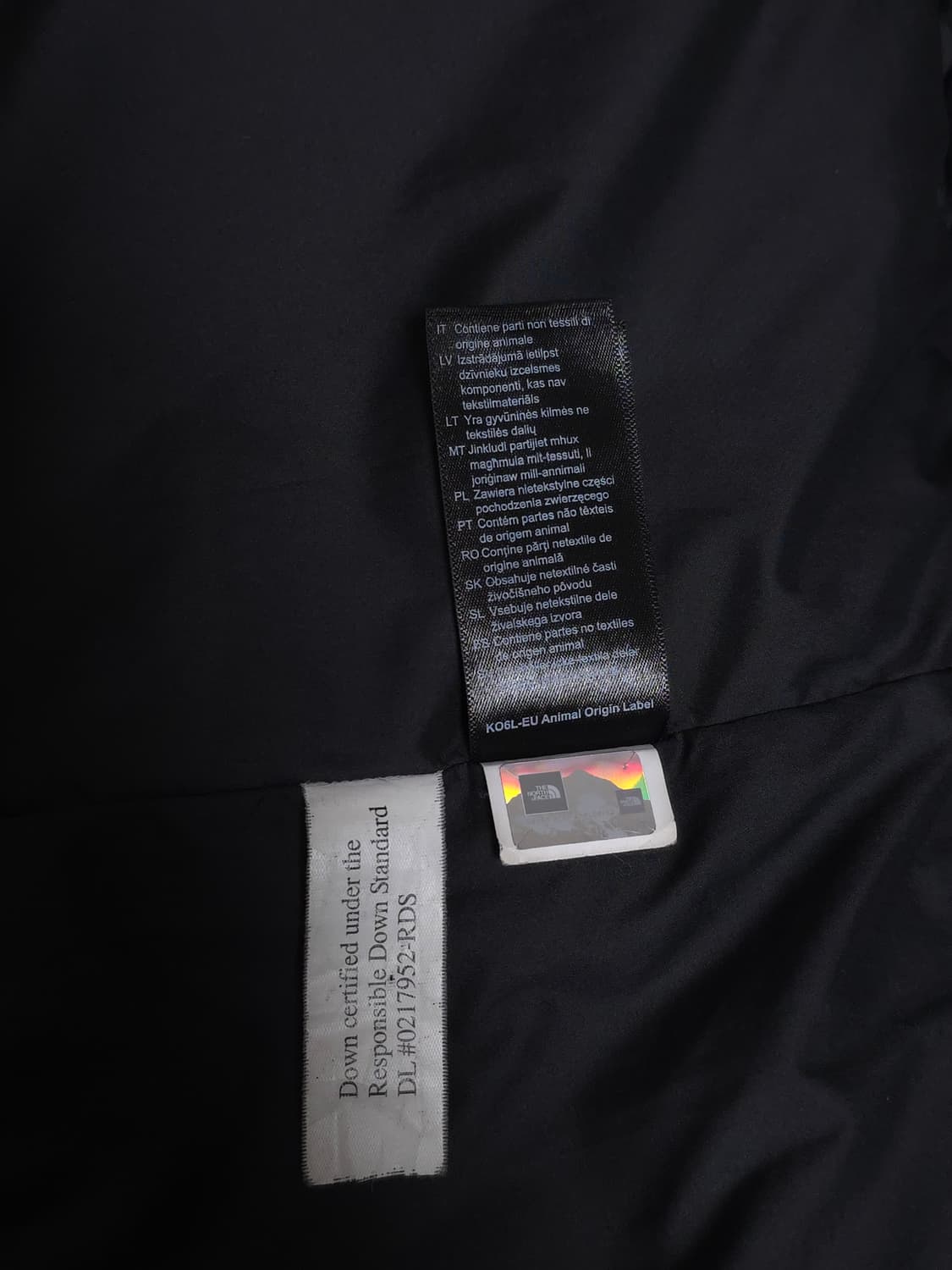 [XL] 슈프림 노스페이스 레더 눕시 패딩 블랙 상품이미지10