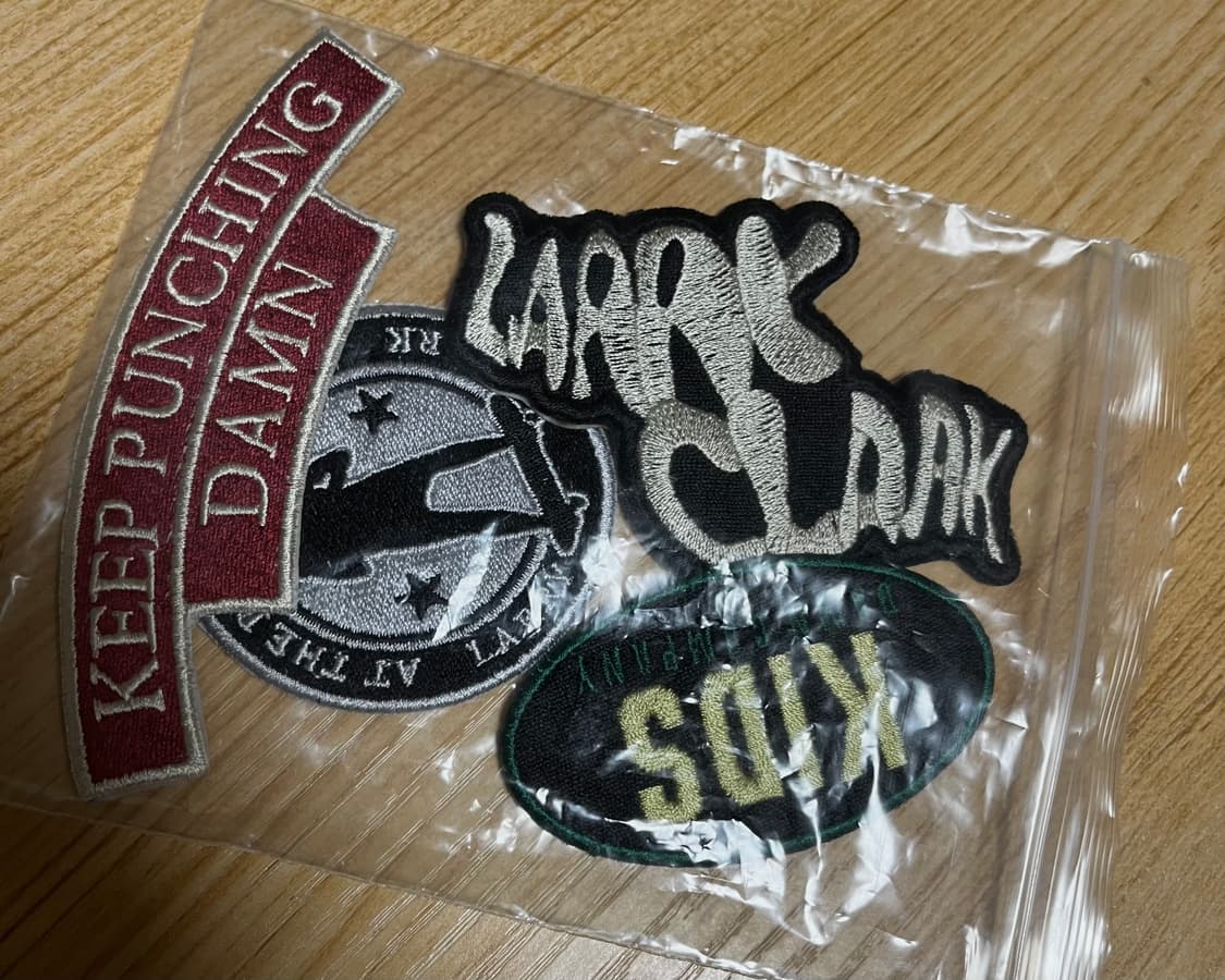 래리클락 빈티지 워시드 데님 L 상품이미지7