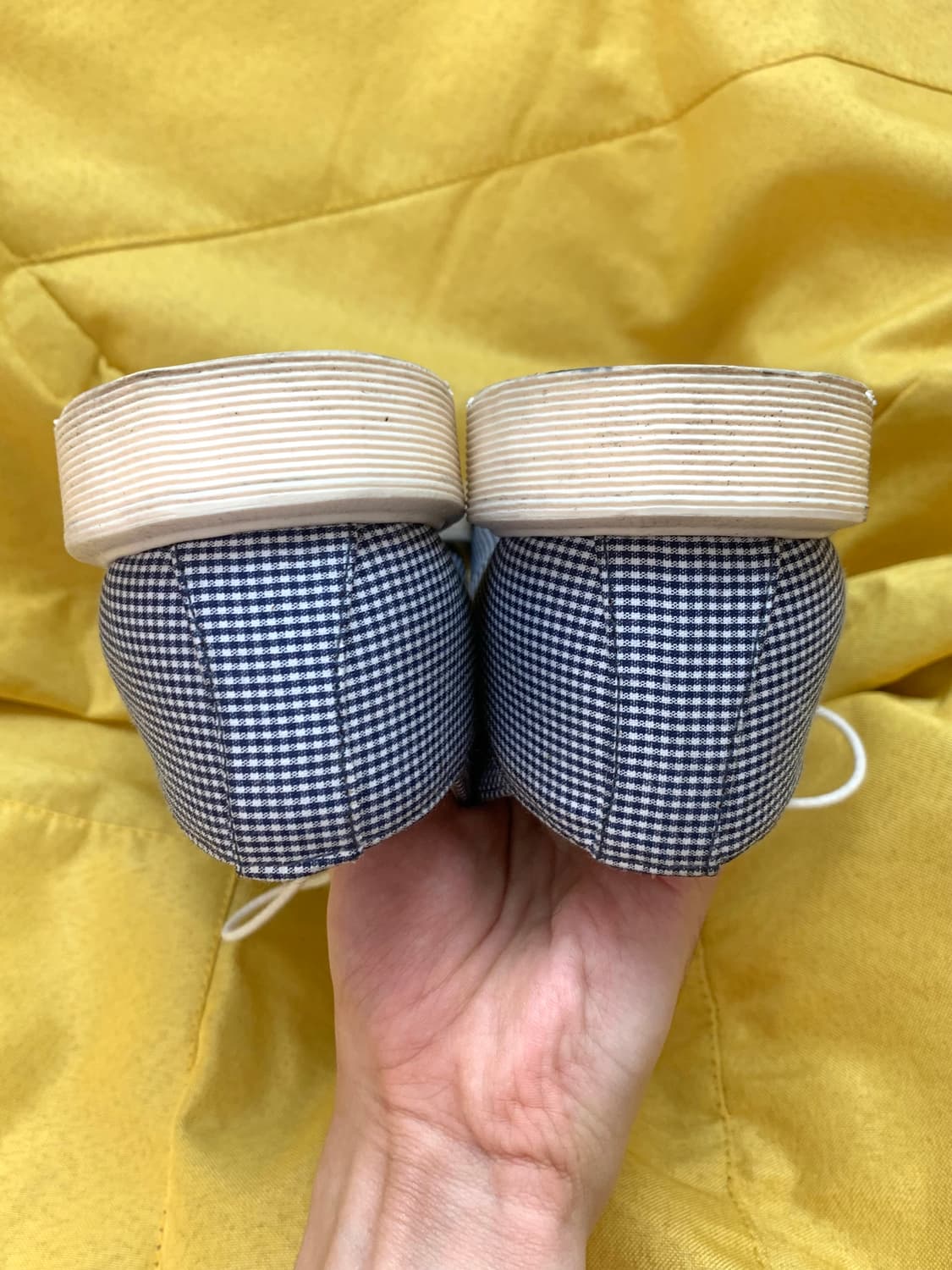 닥터마틴 메리제인 체크보드 스니커즈 상품이미지5