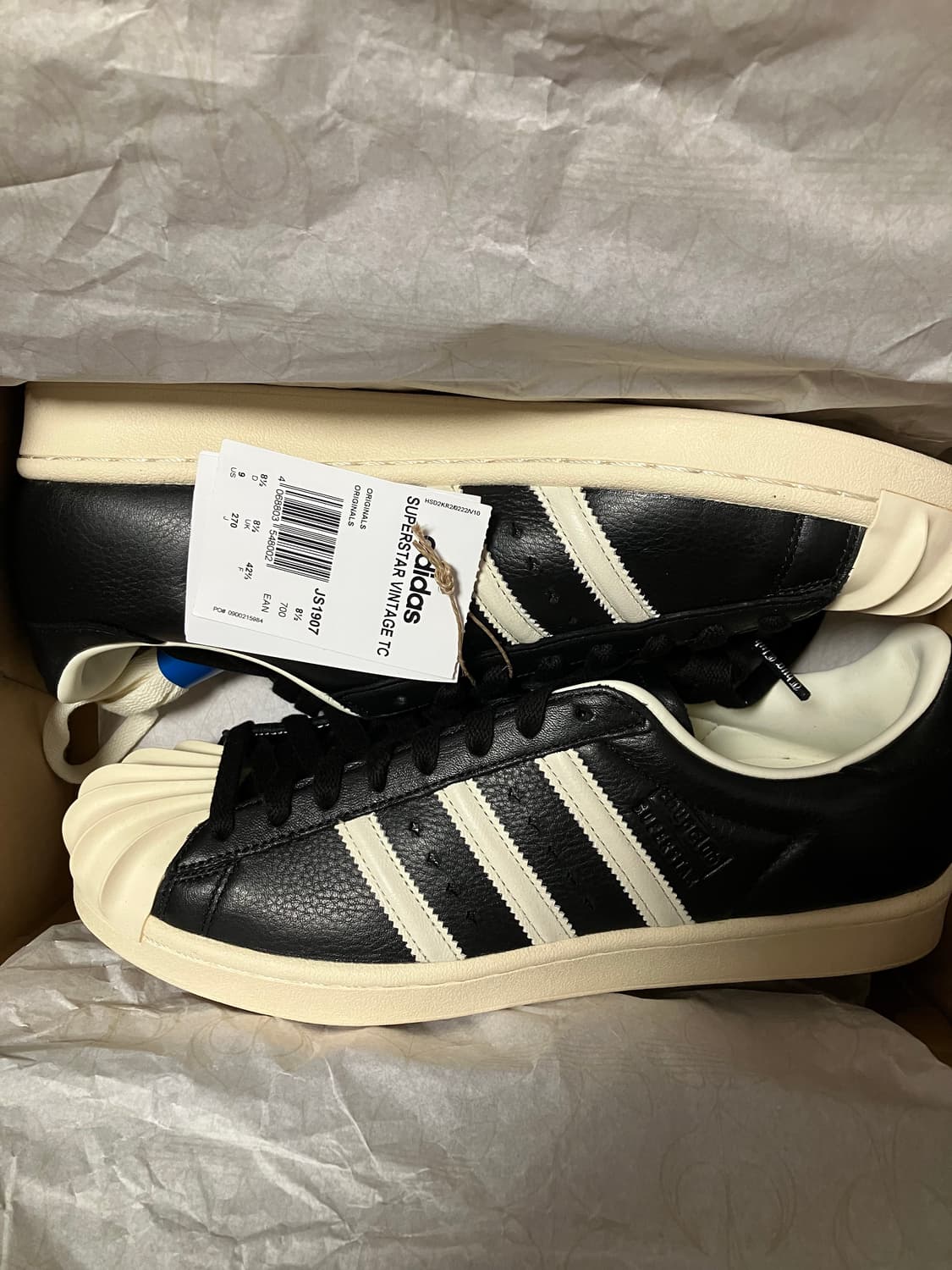 떠그클럽 아디다스 슈퍼스타 270 새상품 상품이미지1