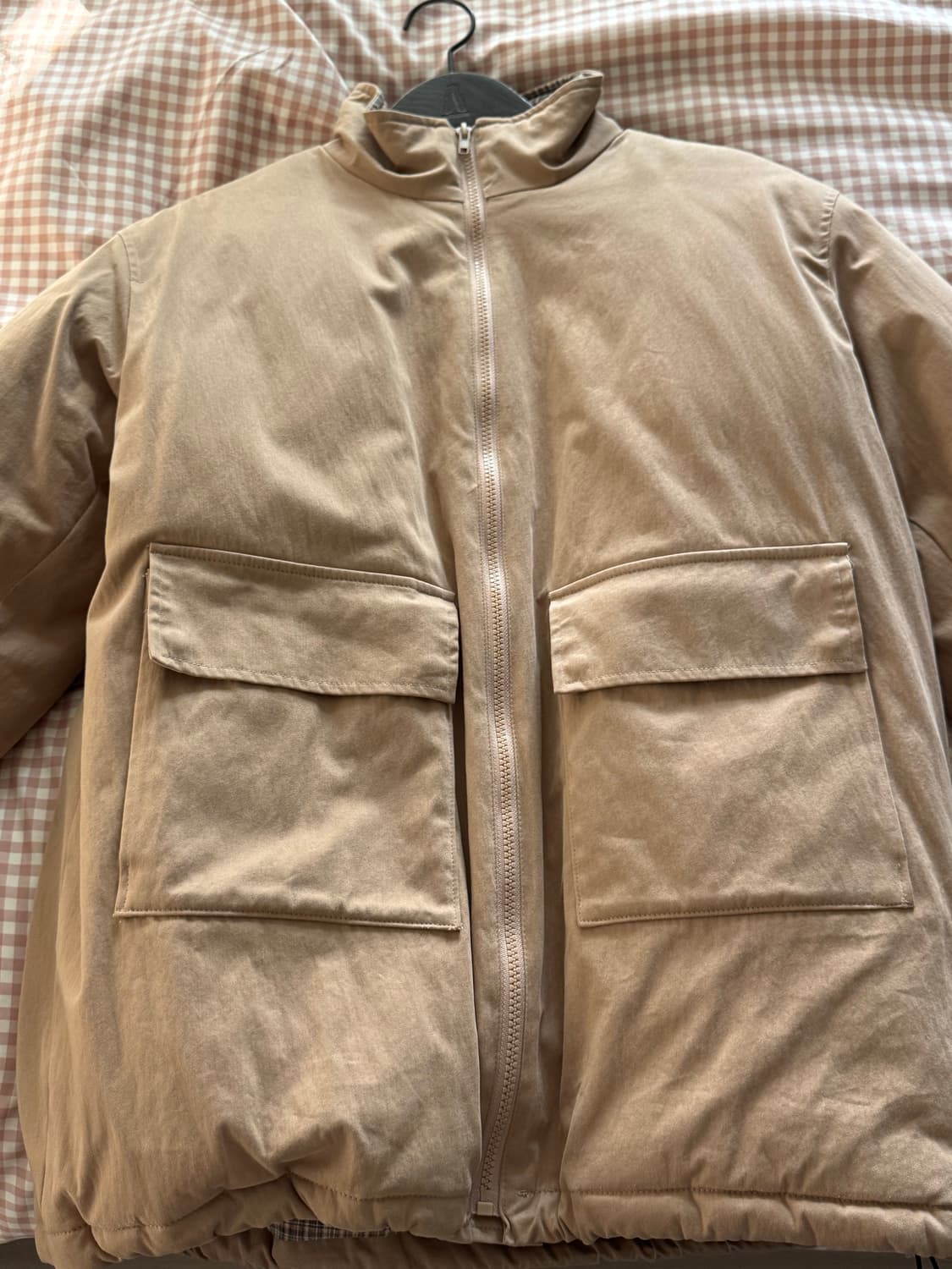 쉬이즈큐트 모카 패디드 점퍼 상품이미지2