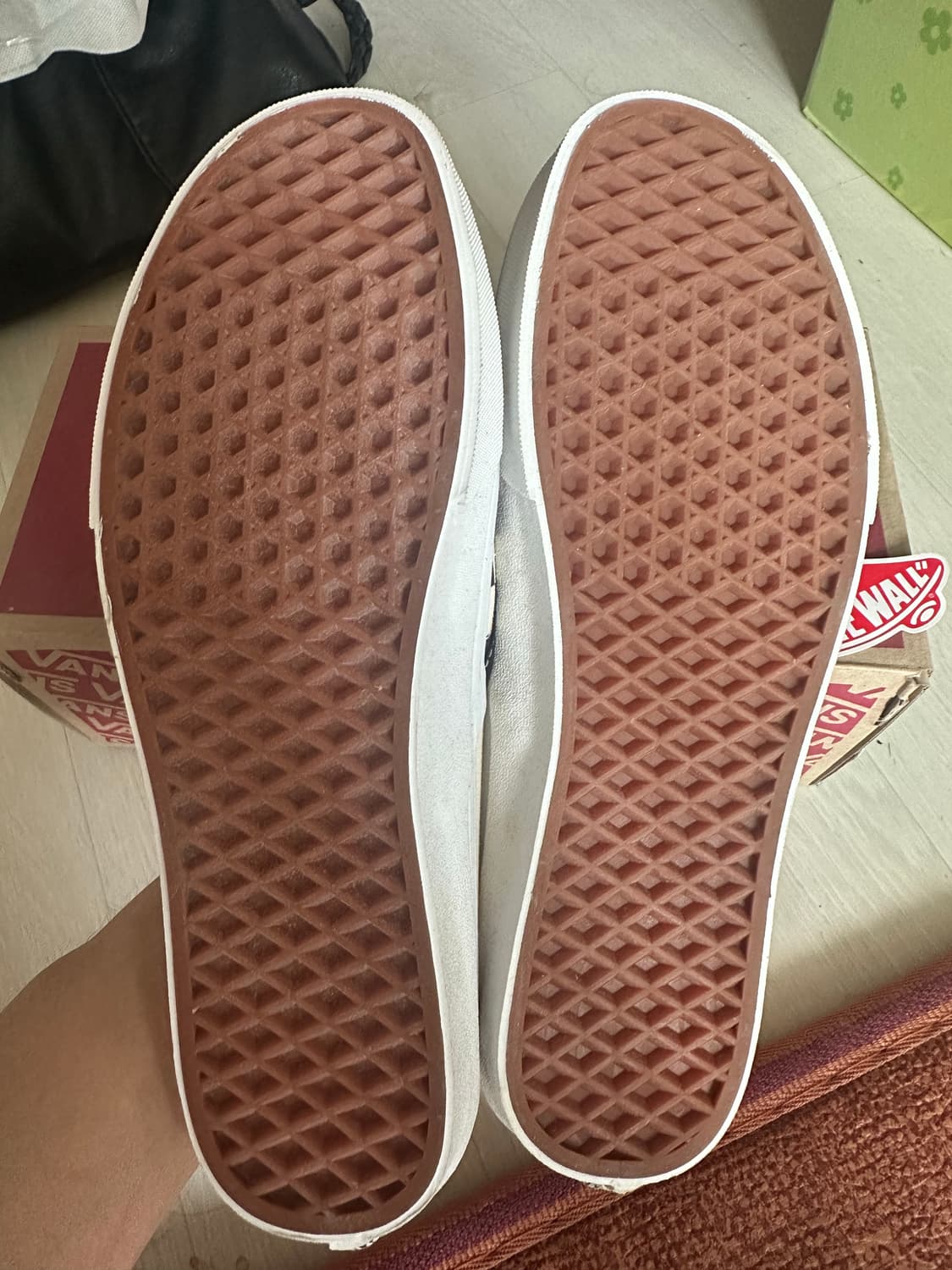 반스 슬립온 체커보드 뮬 새상품 상품이미지2