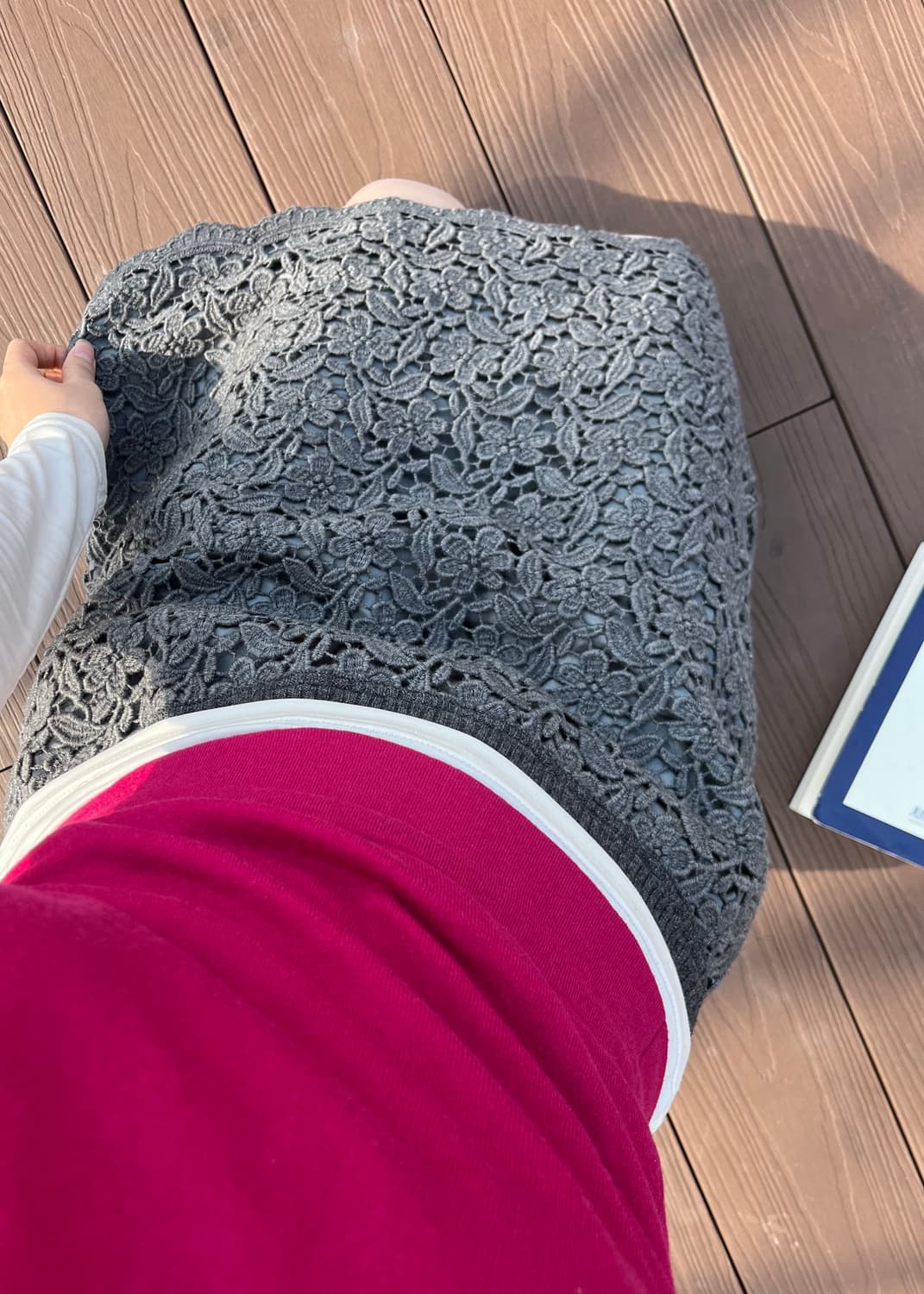 Flower Lace Skirt 플라워 레이스 스커트 상품이미지3