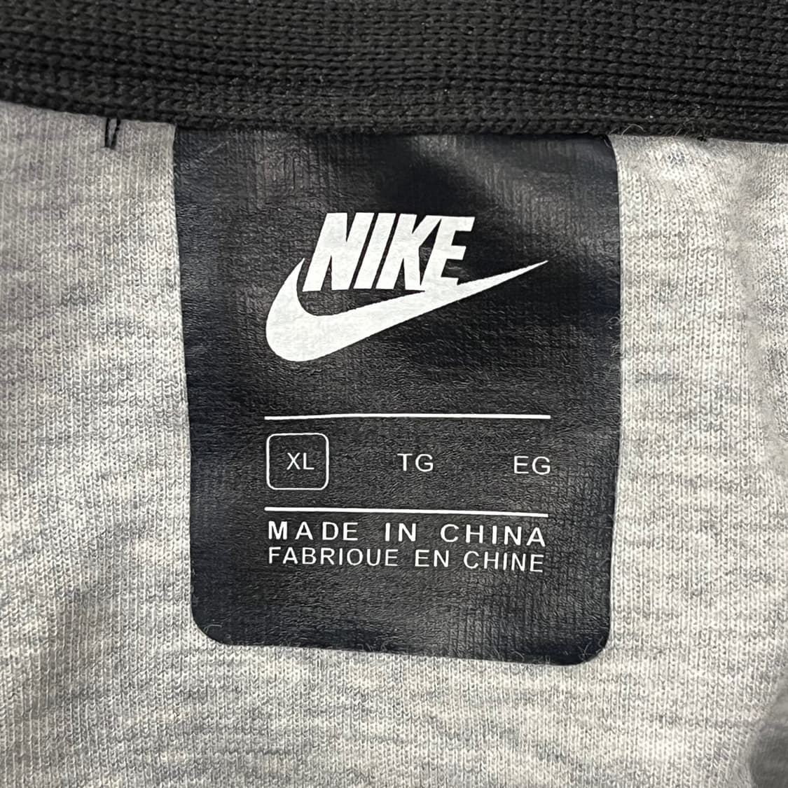[정품/XL] 나이키 테크 플리스 후드집업 그레이 b16 상품이미지5