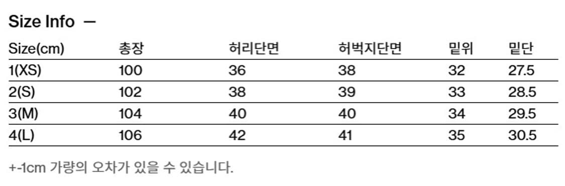 [3] 해칭룸 Mil Pants Denim Blue 상품이미지2