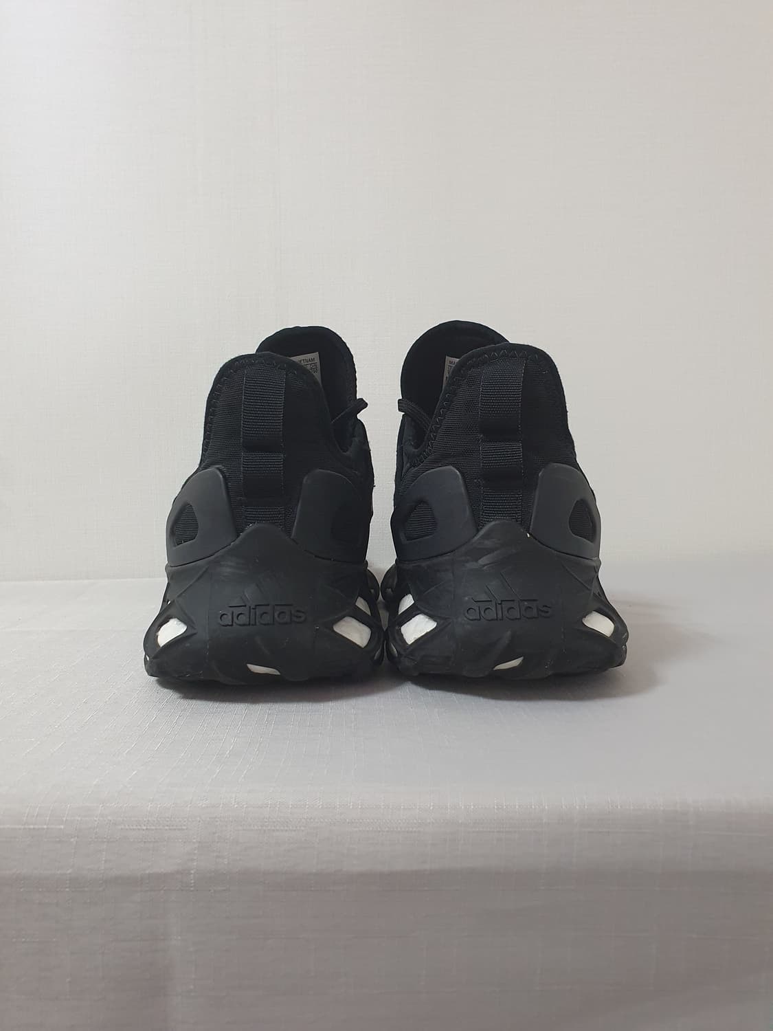 300mm 아디다스 웹 부스트 코어 블랙 상품이미지6