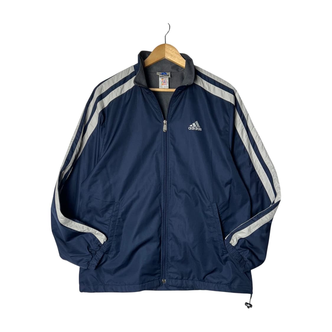 [adidas] 00s 아디다스 올드스쿨 삼선 바람막이  상품이미지1