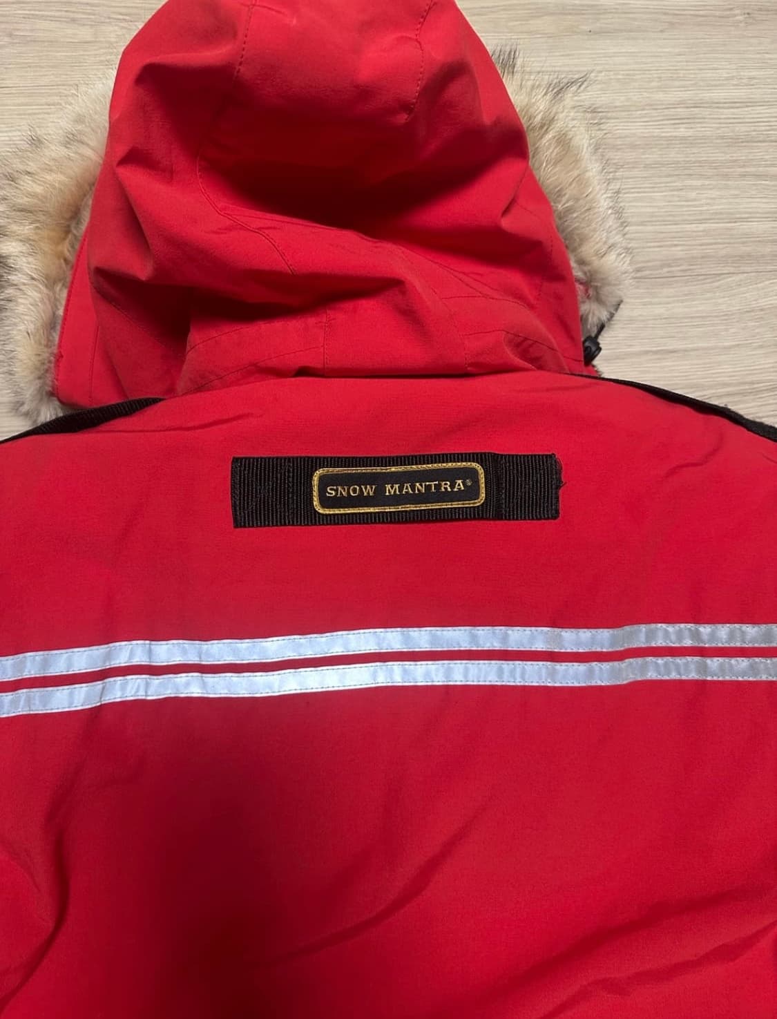 캐나다구스 스노우만트라 Red (S) 상품이미지10