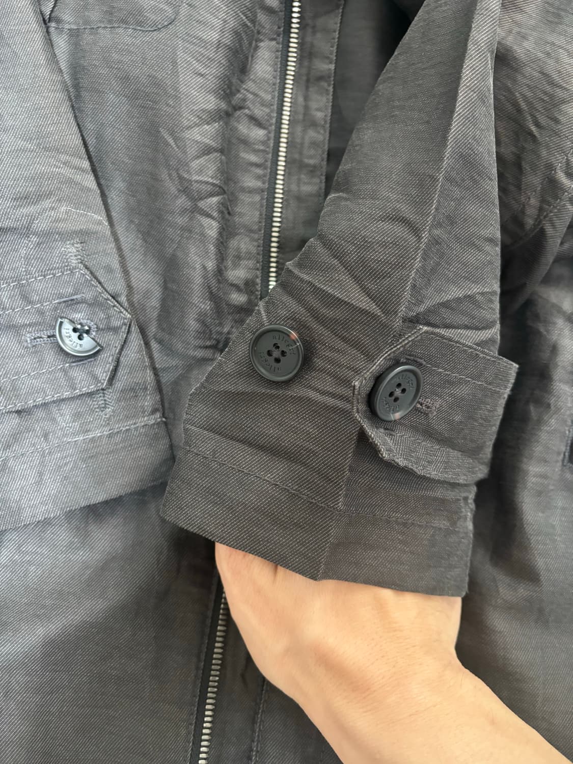 이태리브랜드 ALLEGRI 자켓 사이즈 105 상품이미지6