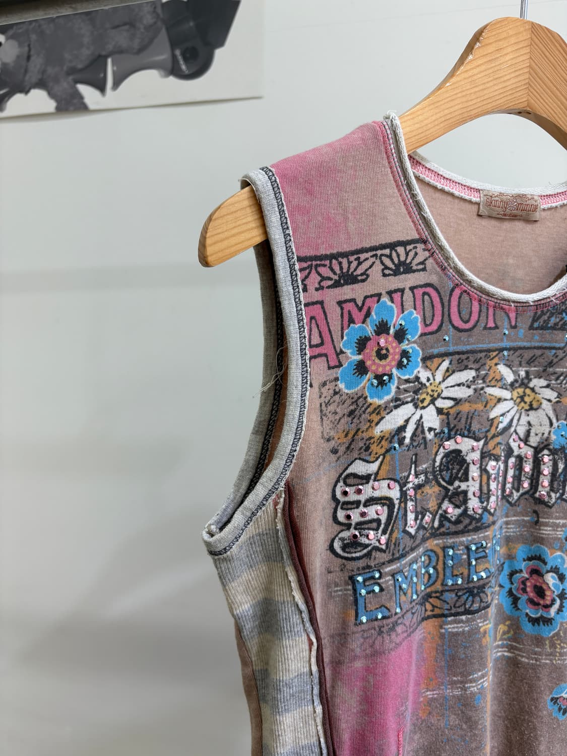 SKINNY MINNIE (Made in USA) 나시 상품이미지3