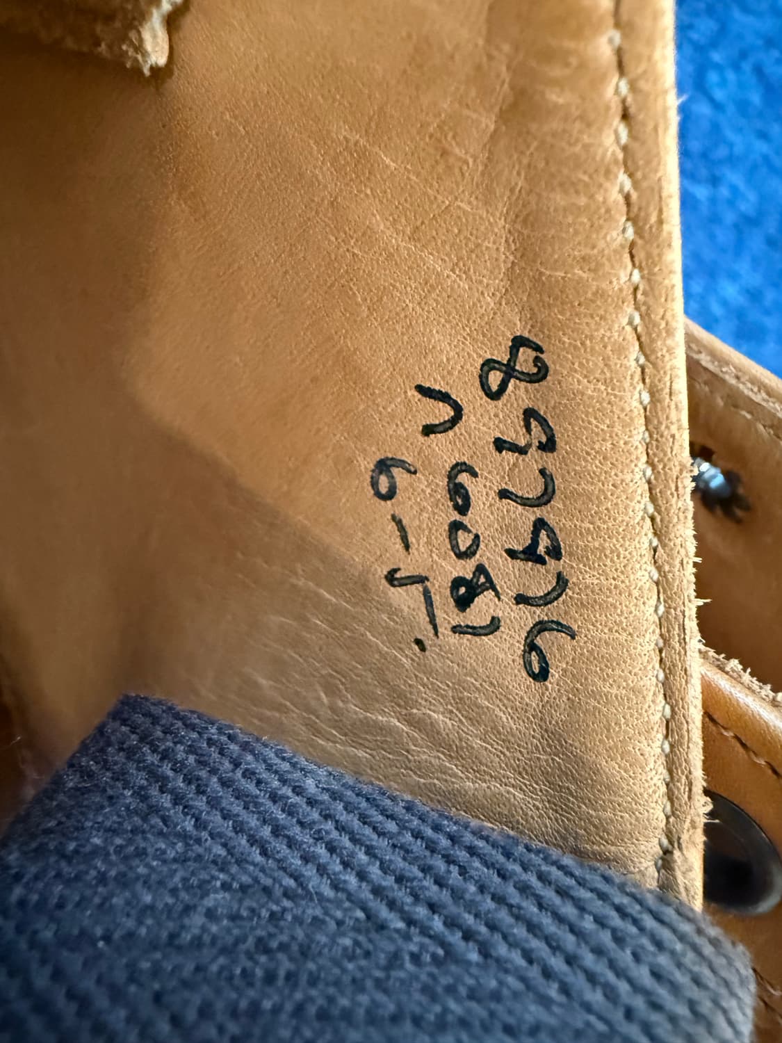 트리커즈 남성 가죽 부츠 상품이미지4