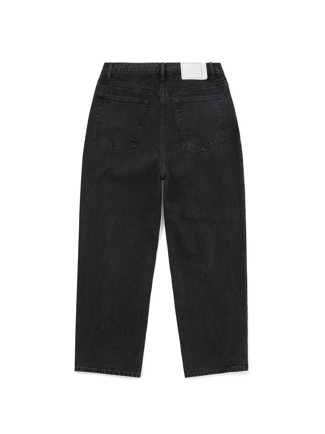 디스이즈네버댓 릴렉스 진 데님팬츠 L 블랙 상품이미지2