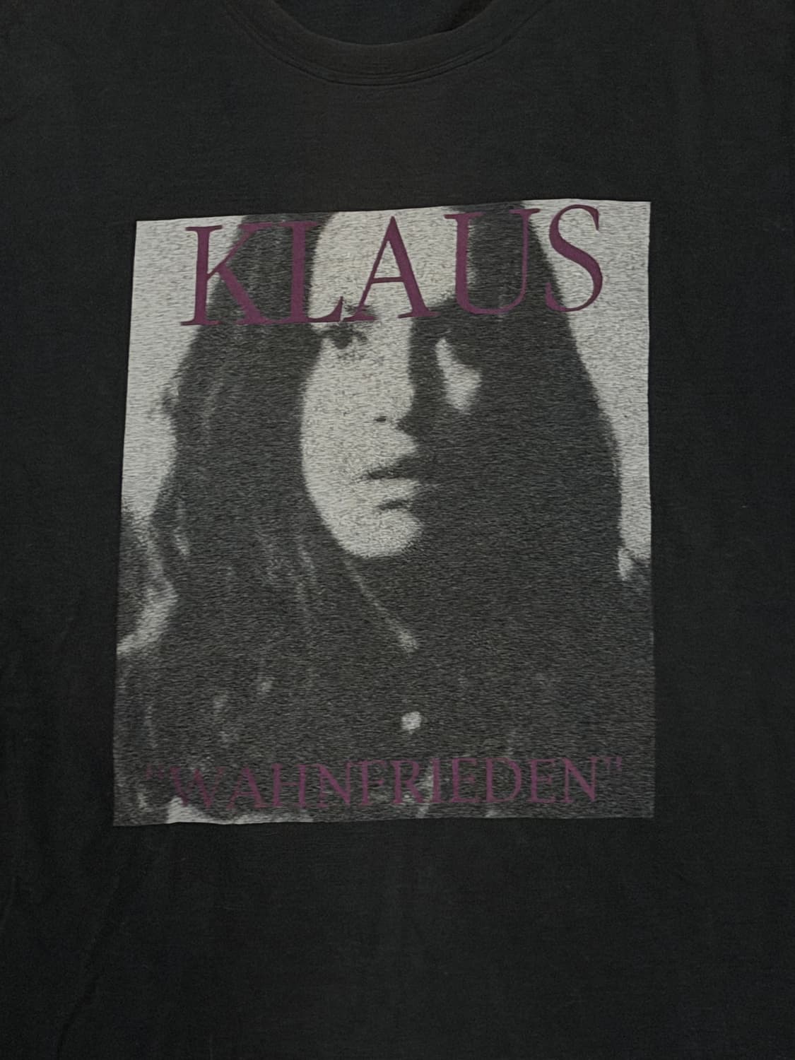 언더커버 T기 Klaus 티셔츠 상품이미지3