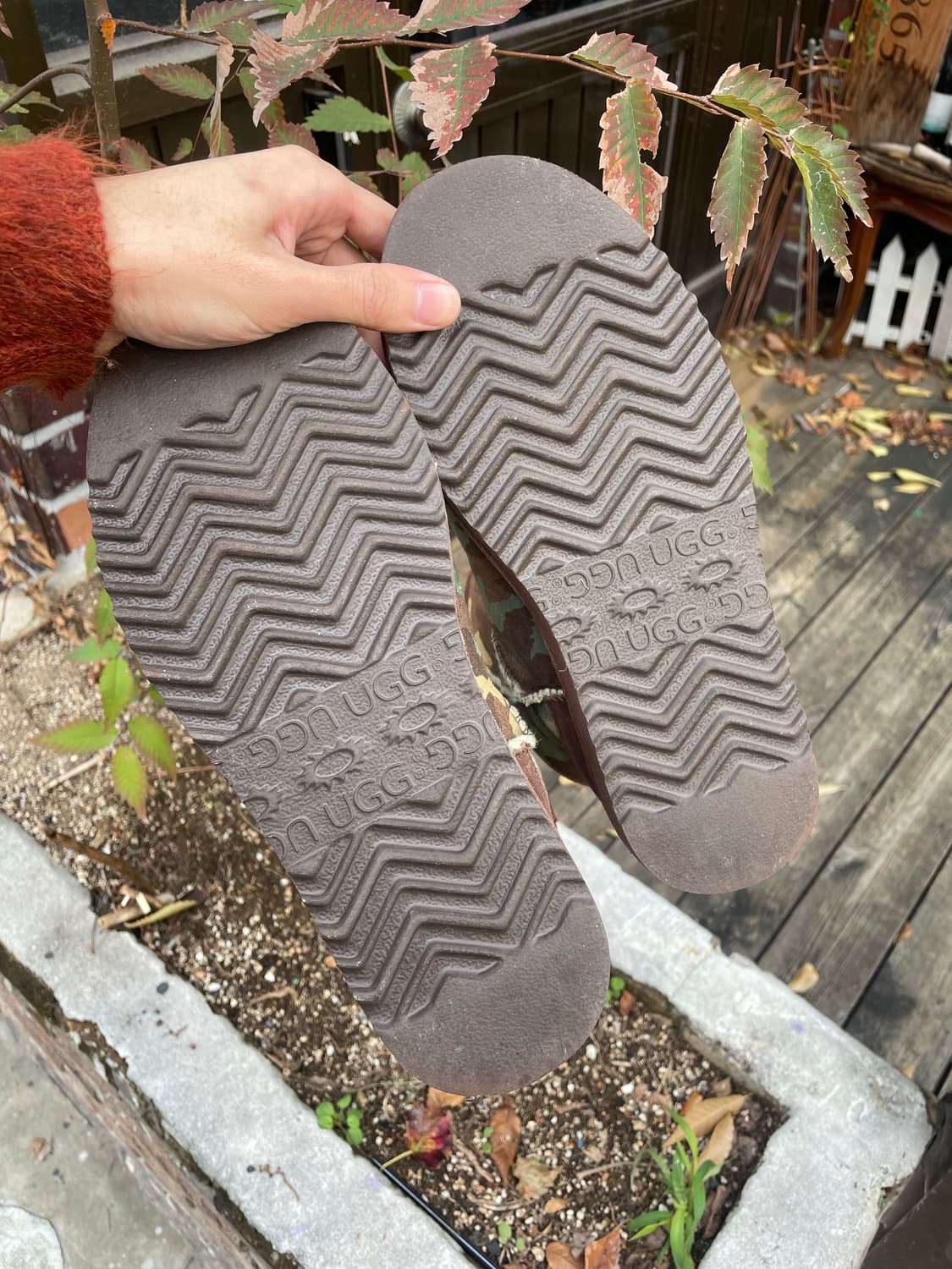 어그 카모 부츠 상품이미지6