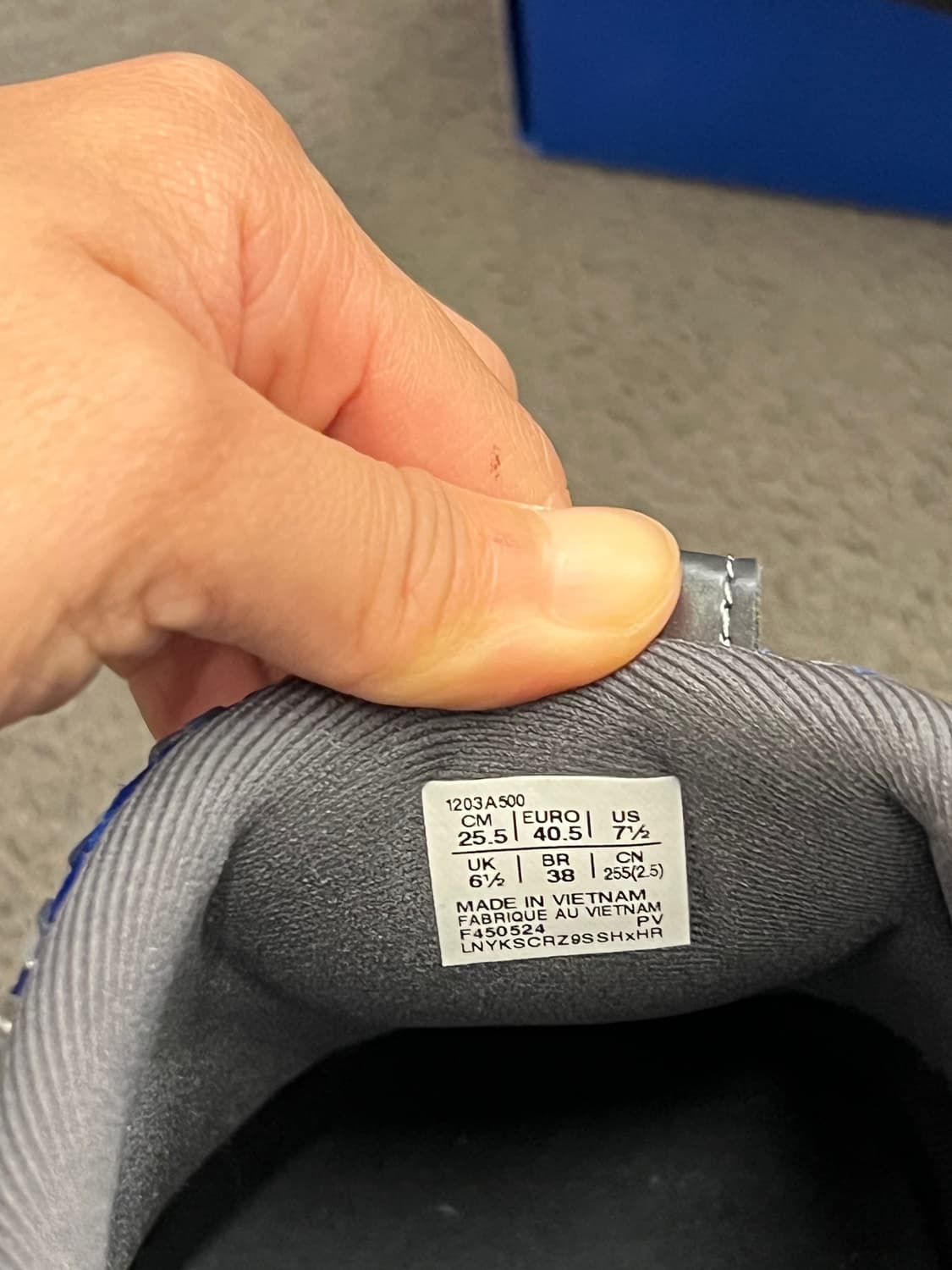 아식스 x 키코 코스타디노브 젤 새상품급 처분  상품이미지3