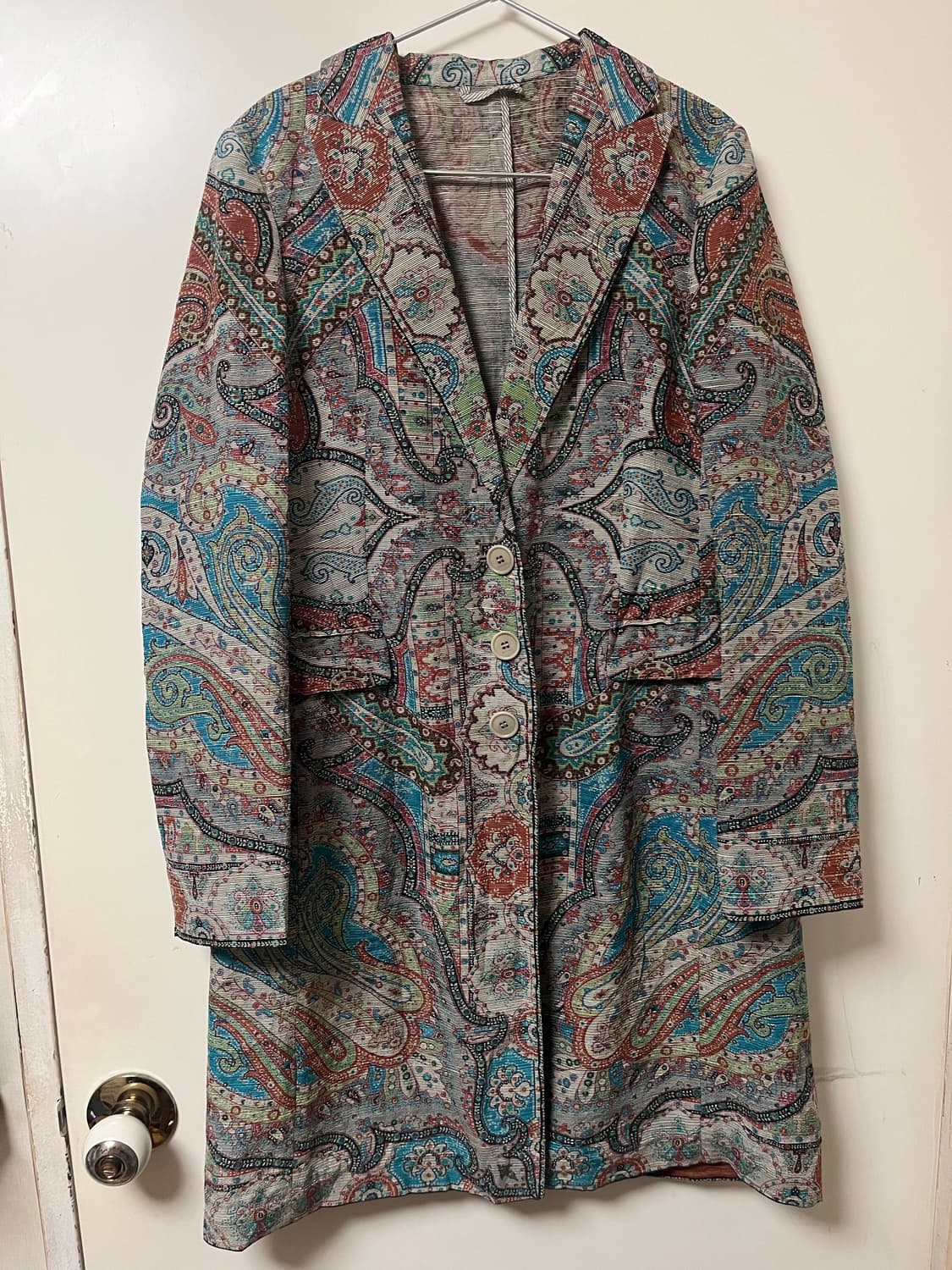 Etro silk coat 상품이미지1