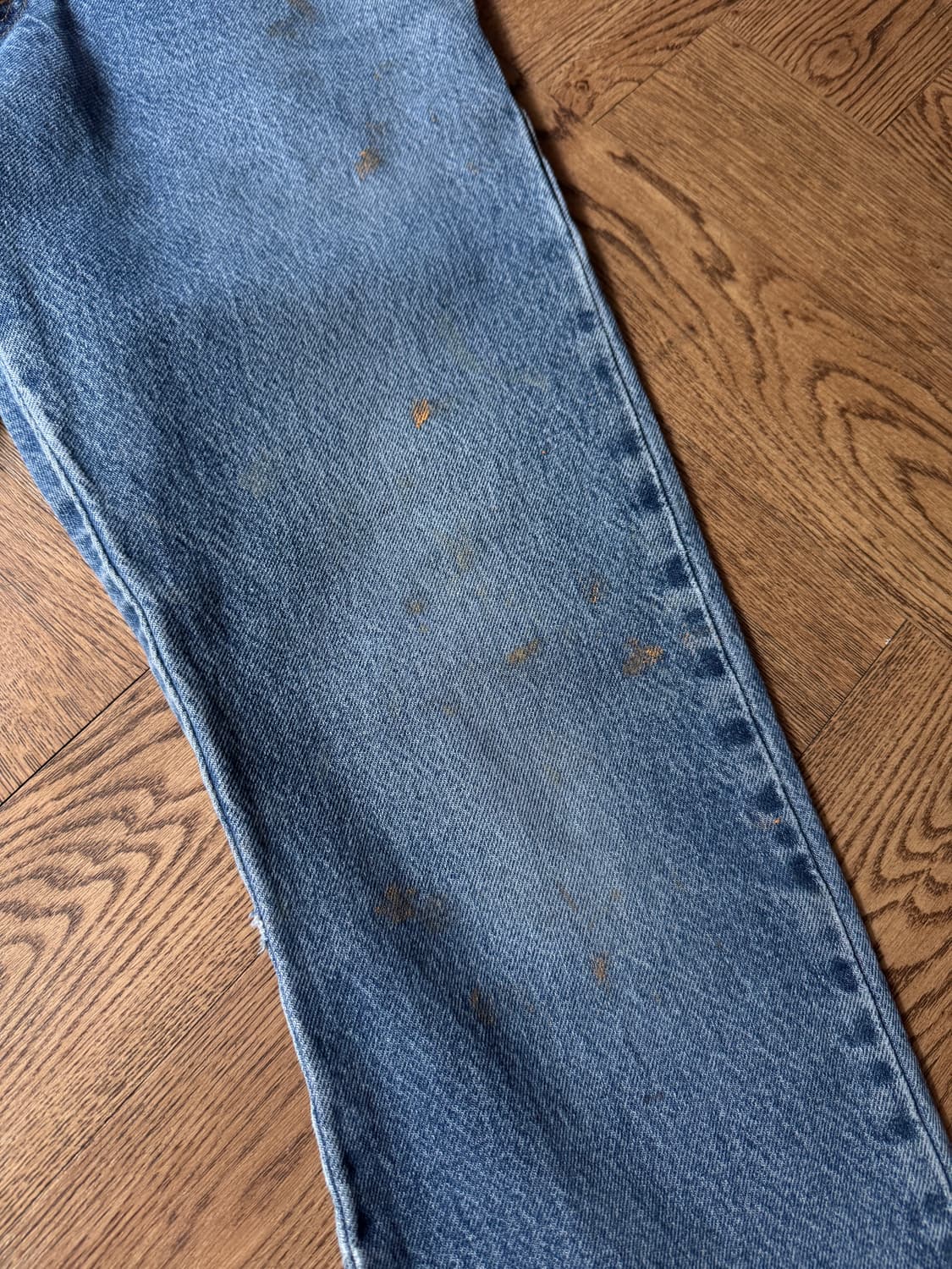 [31]리바이스 517 빈티지 페인팅 플레어진 F60 상품이미지5