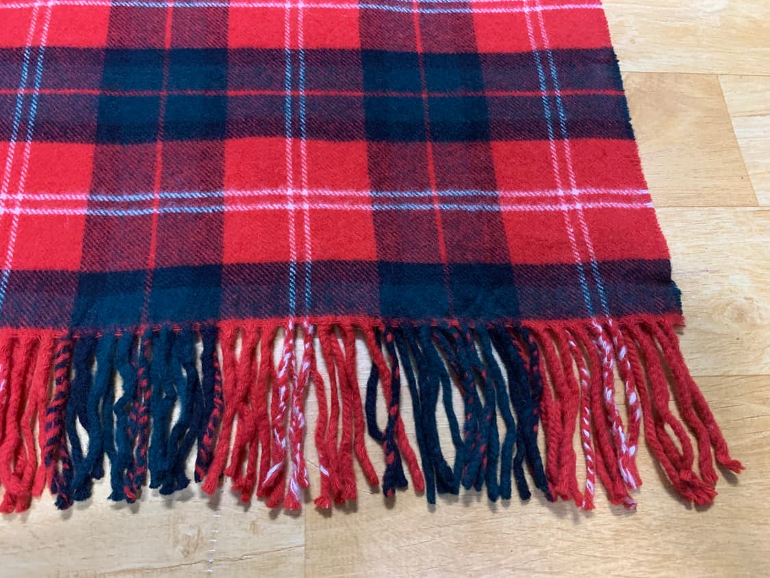 RALPH LAUREN 랄프 로렌 타탄체크 블랑킷(울/일본 메이드) 상품이미지5