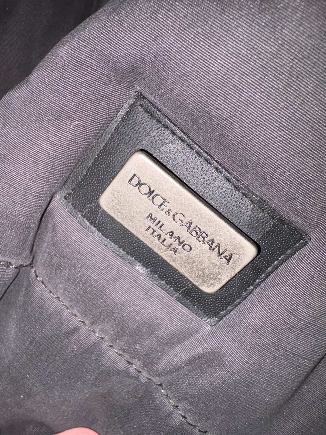 Dolce & Gabbana Biker Down Jacket 상품이미지5