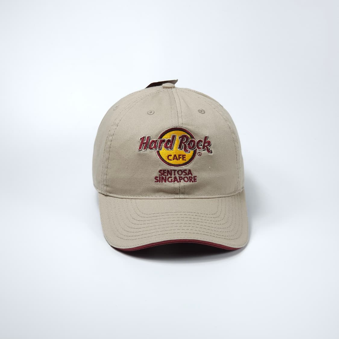 하드락카페 센토사 싱가포르 데드스탁 볼캡 모자 상품이미지1