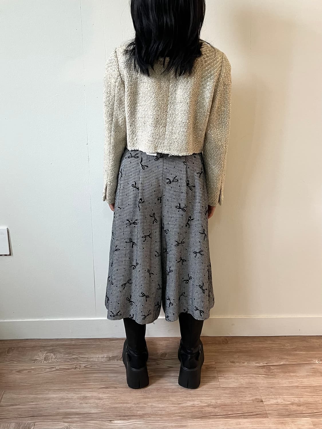 COMME des GARCONS 트위드 크롭 자켓 상품이미지8