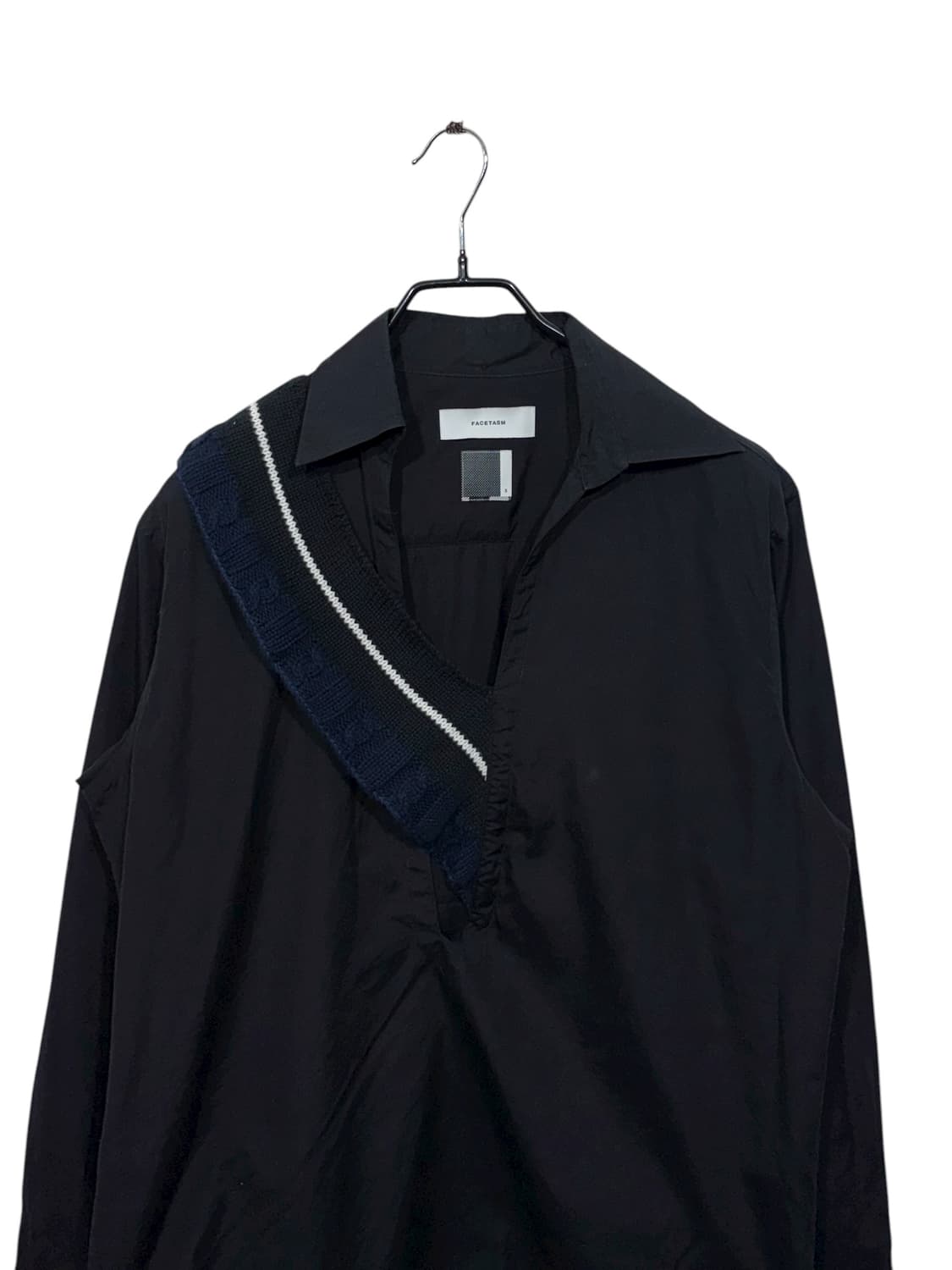 FACETASM knit strap shirt 상품이미지3