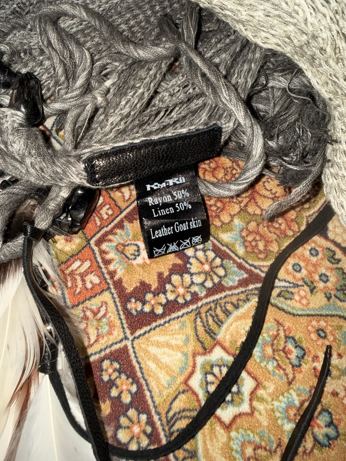 Kmrii knit scarf  상품이미지4