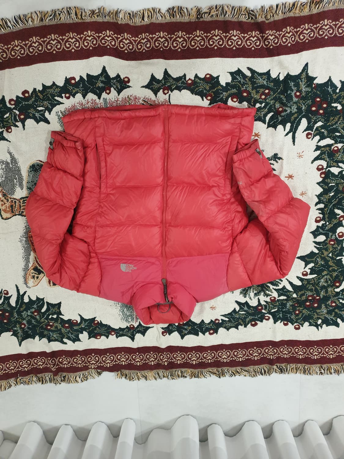 노스페이스패딩 체리700 95size 상품이미지1