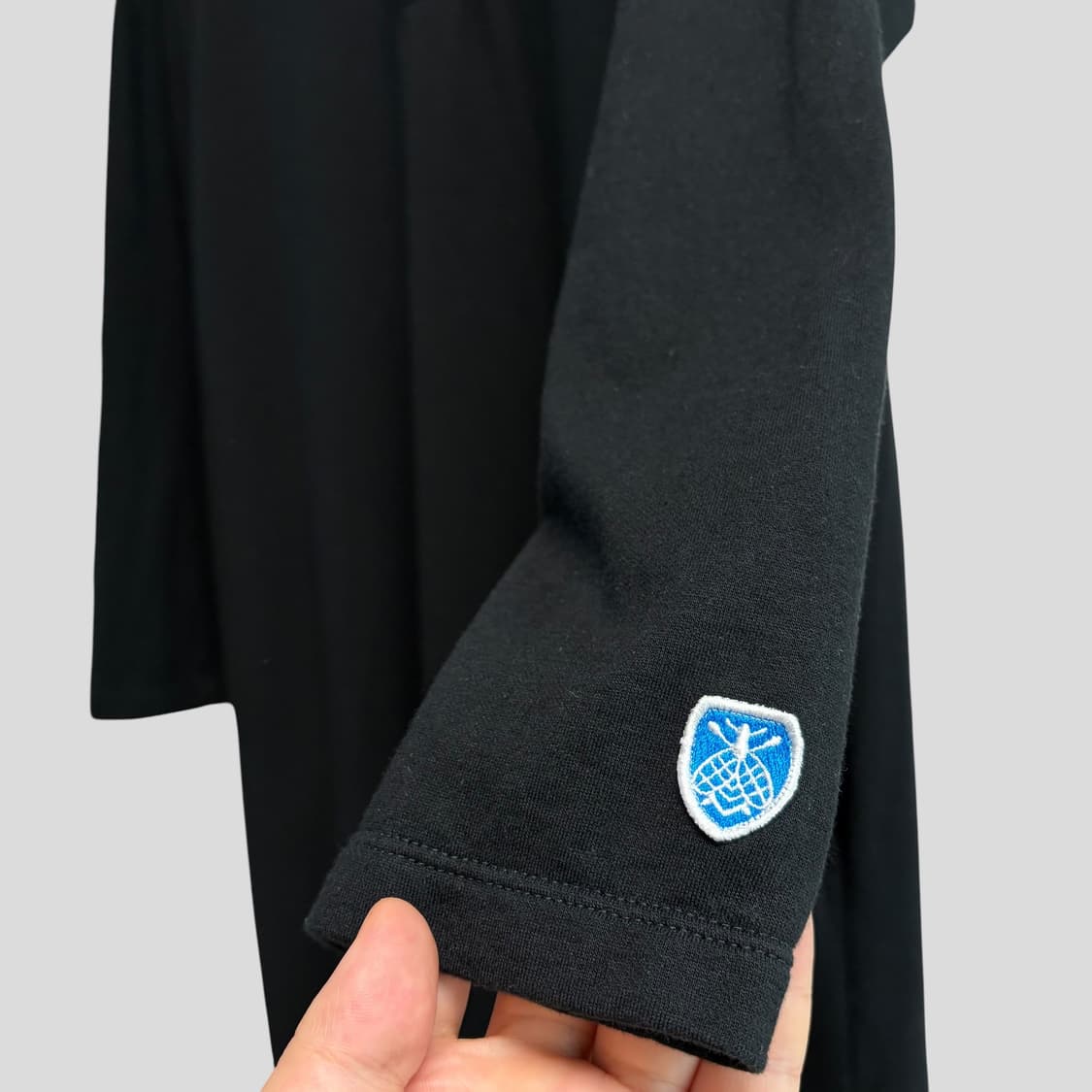 (여성1)ORCIVAL 오르치발 헨리넥 롱 원피스 상품이미지4