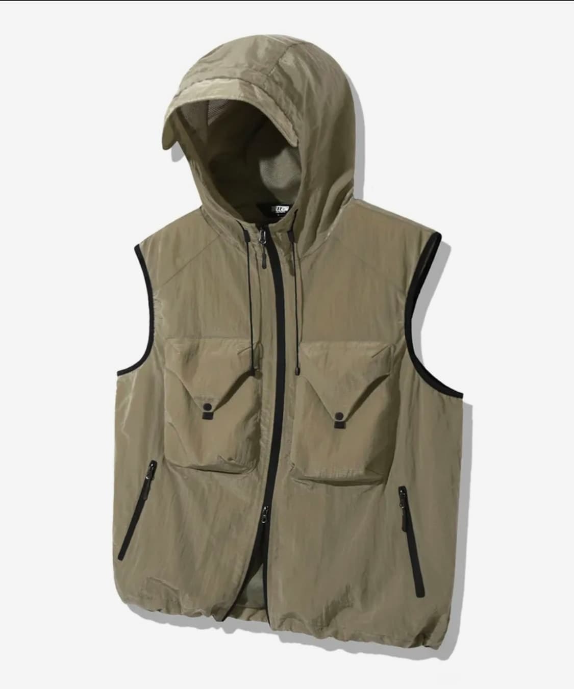 M ) 새상품 트릴리온 빅포켓 나일론 후드집업 베스트 상품이미지1