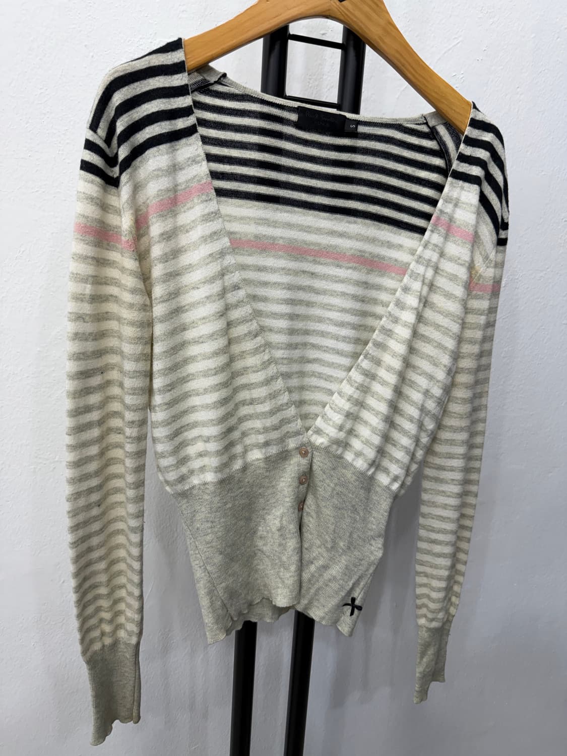 매장판정품) 폴스미스 여성 캐시미어 가디건 S 상품이미지2