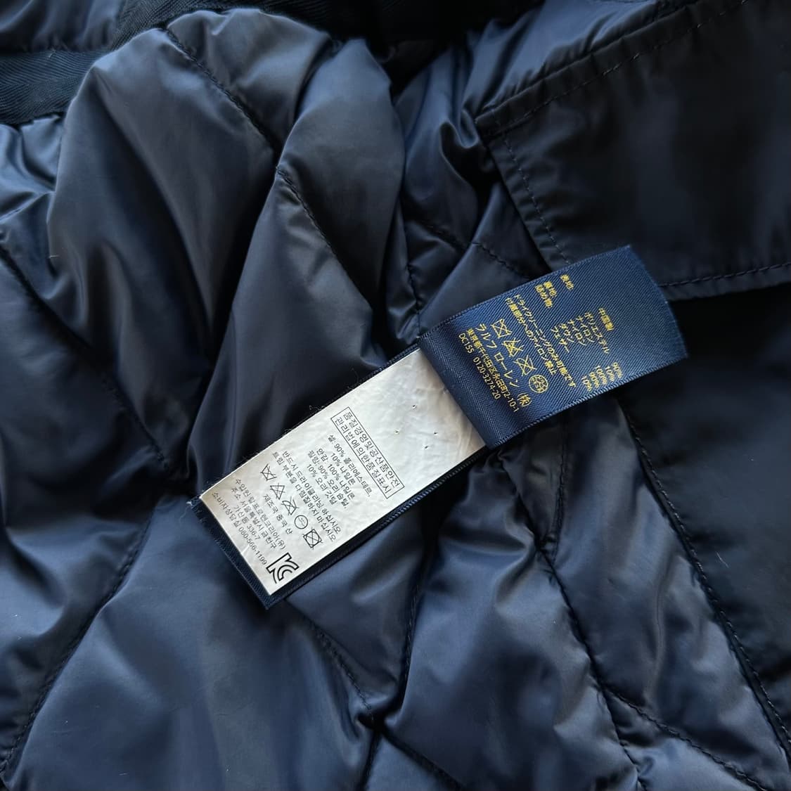 [L]폴로 랄프로렌 패디드 다운 필드 자켓 navy 상품이미지10